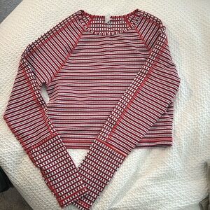 Sweaty Betty Long Sleeve Cropped